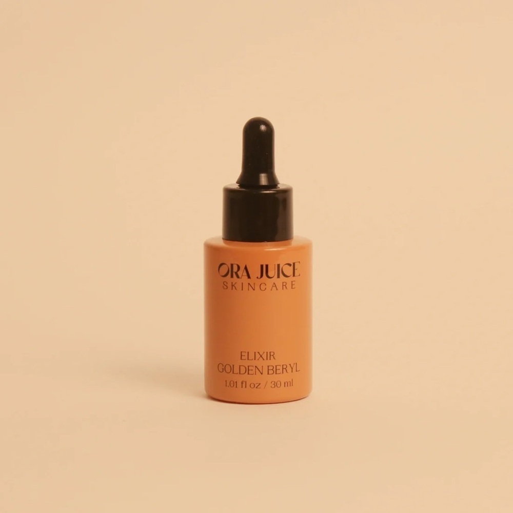 NWT Ora Juice Skincare Golden Beryl Elixir
